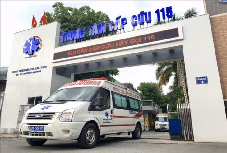 Tăng cường năng lực cấp cứu ngoài bệnh viện theo hướng chuyên nghiệp cho Trung tâm Cấp cứu 115. (Ảnh: TTCC 115)