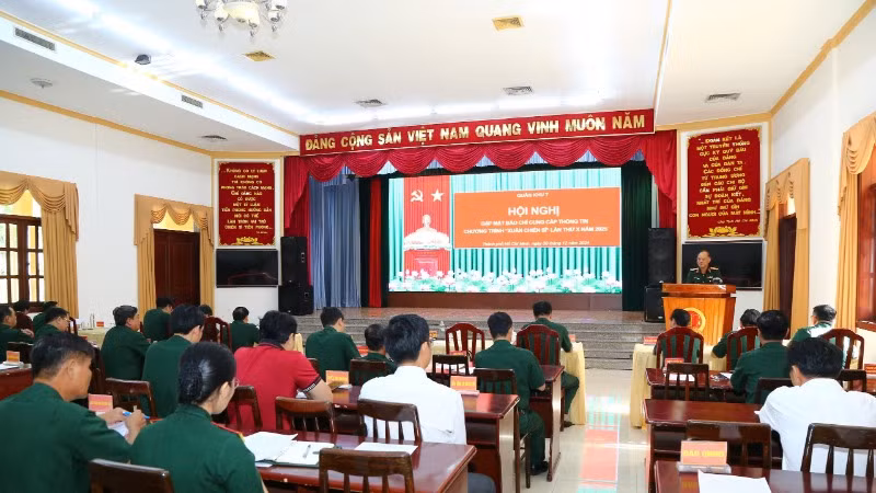 Quang cảnh Hội nghị.