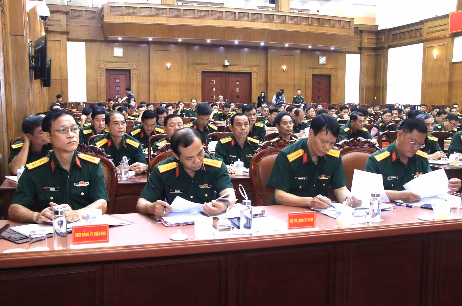 Quang cảnh Hội nghị.
