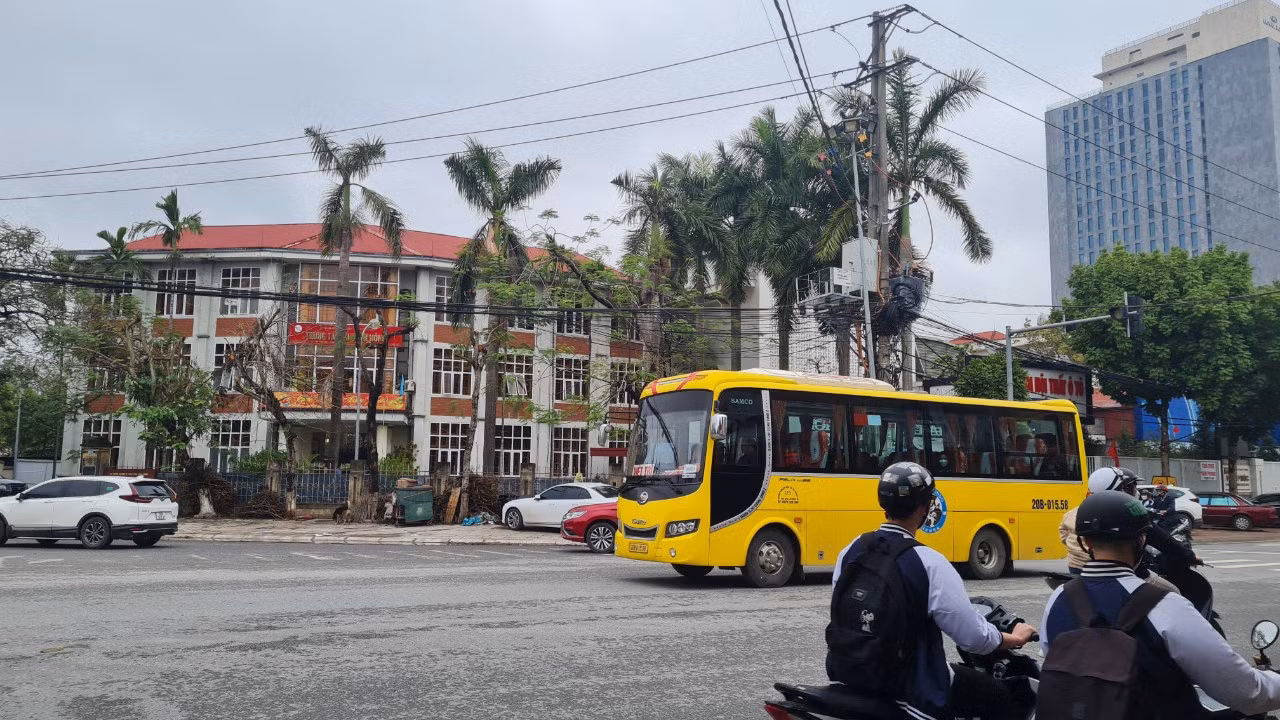 Hoạt động vận tải hành khách cơ bản đi vào nền nếp. Hoạt động vận tải hành khách cơ bản đi vào nền nếp.