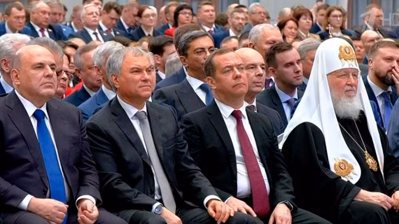 Các đại biểu tham dự. (Ảnh: 1TV.ru)