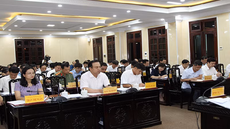Các đại biểu dự Hội nghị. Các đại biểu dự Hội nghị.