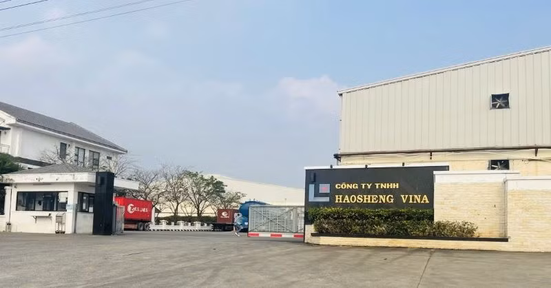 Công ty Haosheng Vina phản ánh từ ngày có Quy chế mới doanh nghiệp hoạt động rất khó khăn.