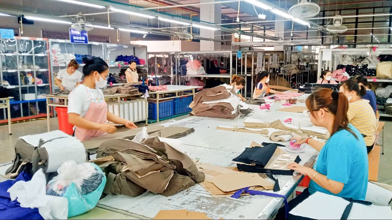 Đến hết năm 2024, Công ty cổ phần Đầu tư và Thương mại TNG tuyển dụng thêm 2000 công nhân để mở rộng sản xuất.
