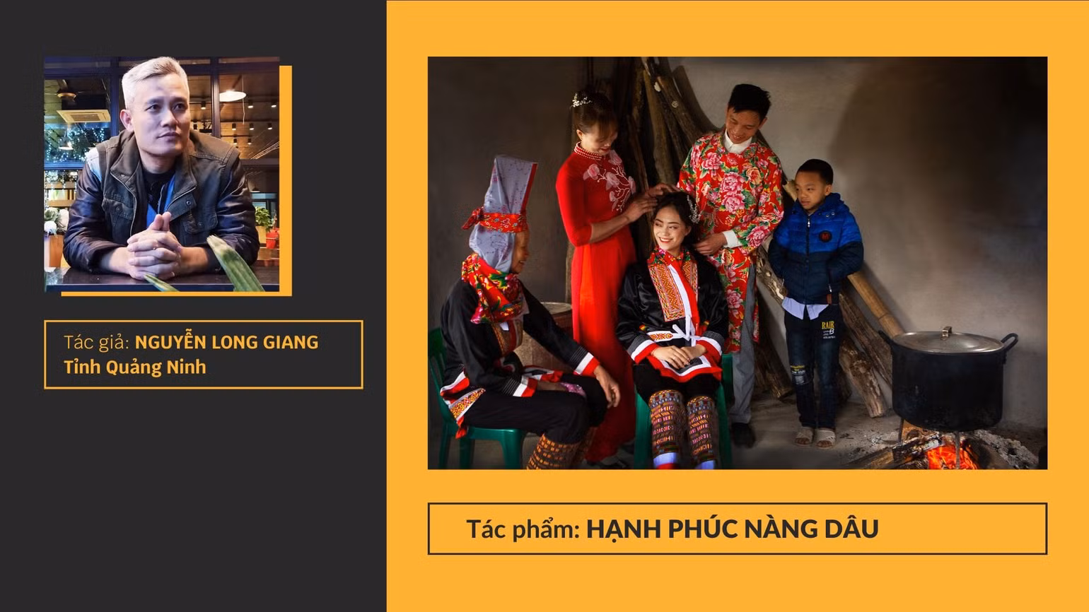 “Hạnh phúc nàng dâu”, Nguyễn Long Giang, giải Nhì.