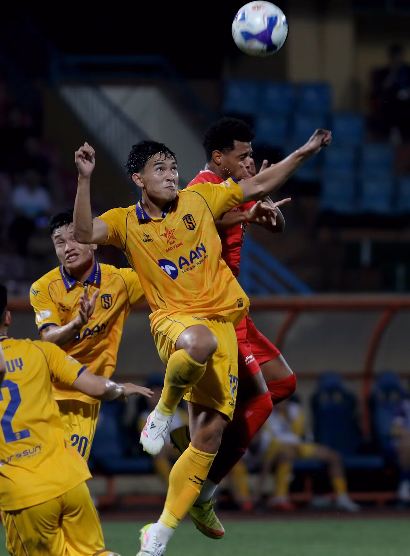 Cuối trận phần thắng nghiêng về CLB Thể Công - Viettel với tỷ số 1-0.