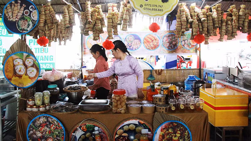 Ẩm thực Hậu Giang với nhiều món ăn truyền thống.
