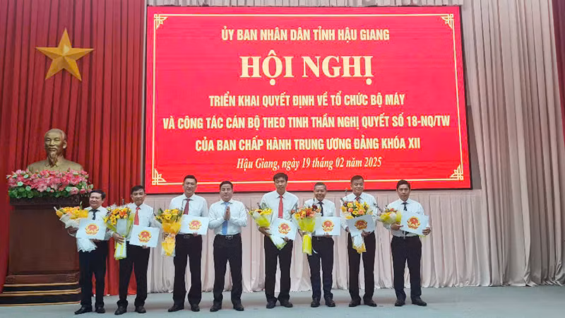 Hậu Giang công bố thành lập các sở sau sắp xếp ảnh 2 Hậu Giang công bố thành lập các sở sau sắp xếp ảnh 2