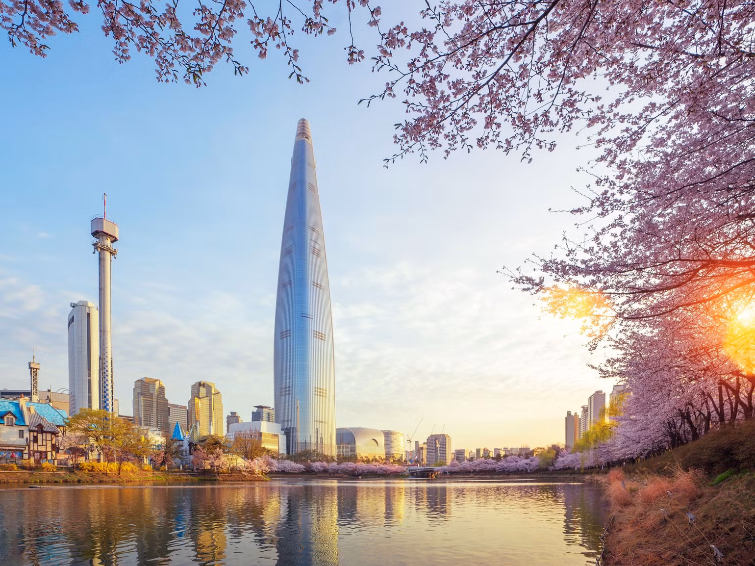 Thủ đô Seoul của Hàn Quốc.