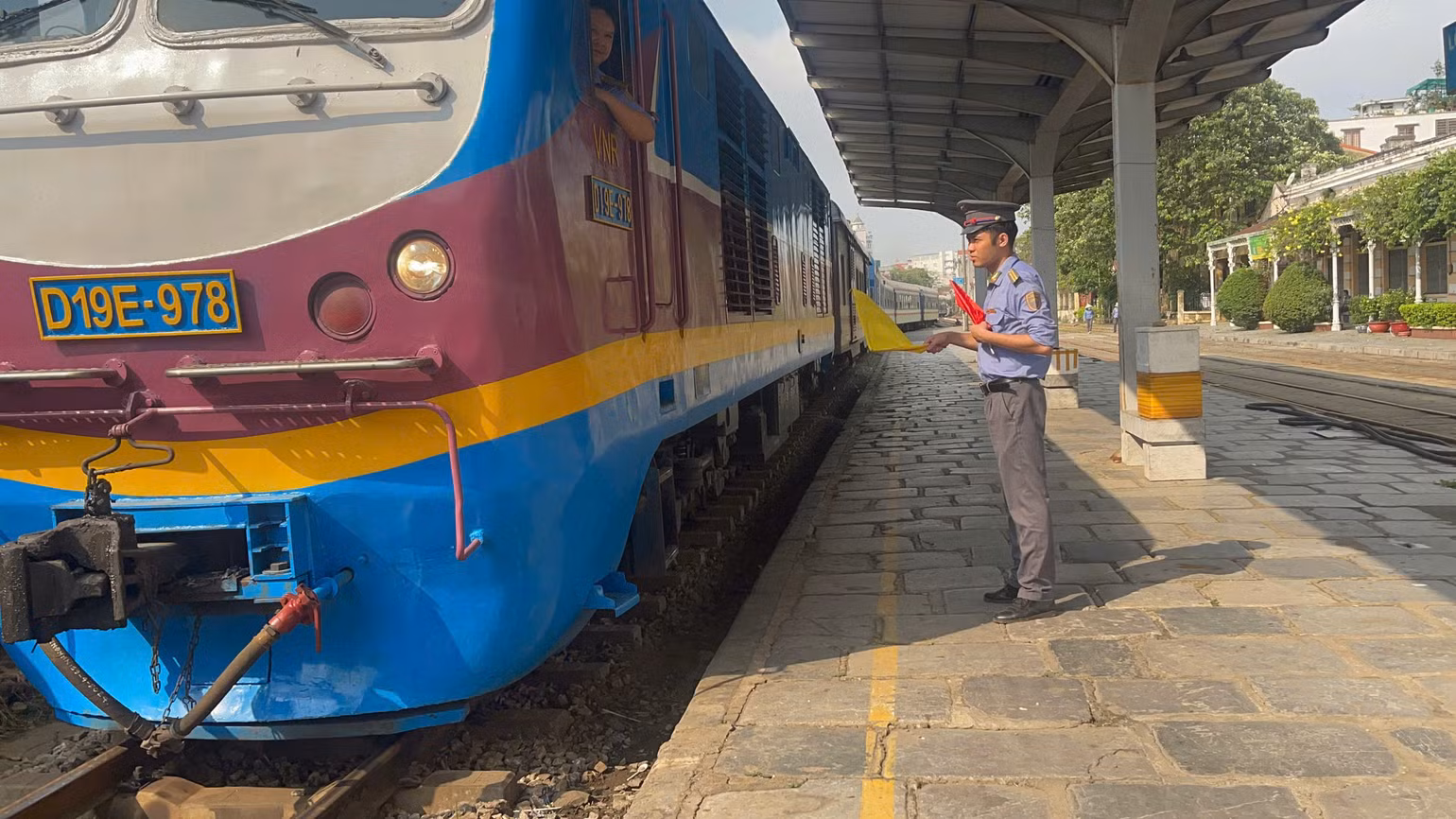 Ga Hải Phòng có trên 120 năm lịch sử.