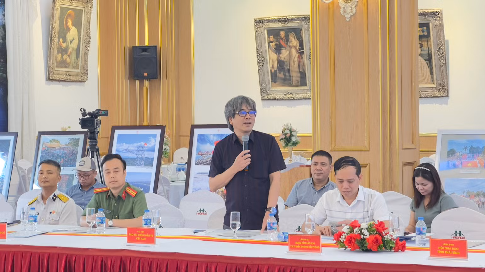 Nhà báo Phạm Thanh Tân, Trưởng Văn phòng đại diện khu vực Đông Bắc (Báo Tài chính-Đầu tư).
