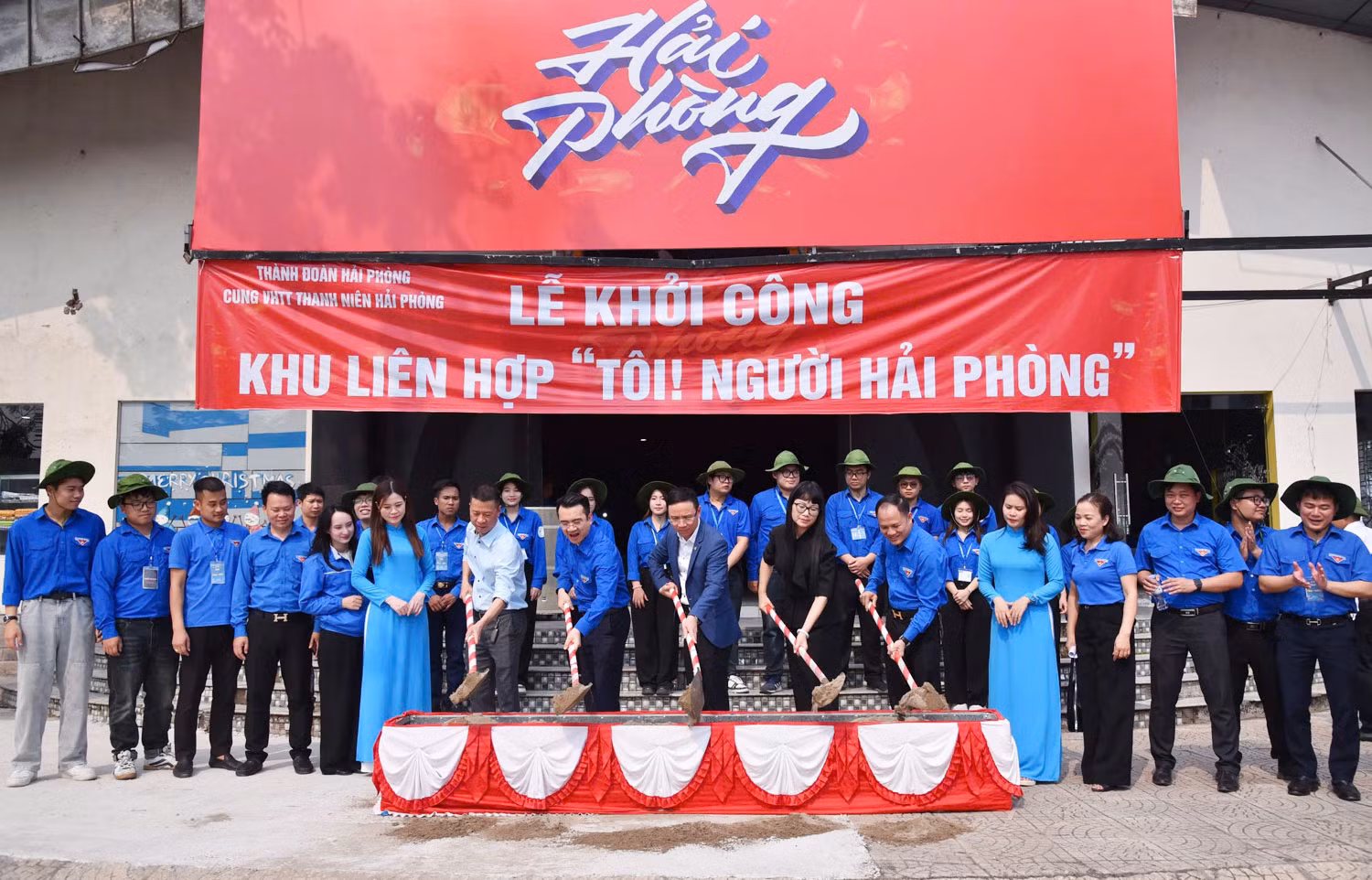 Khởi công Khu liên hợp “Tôi! Người Hải Phòng”.