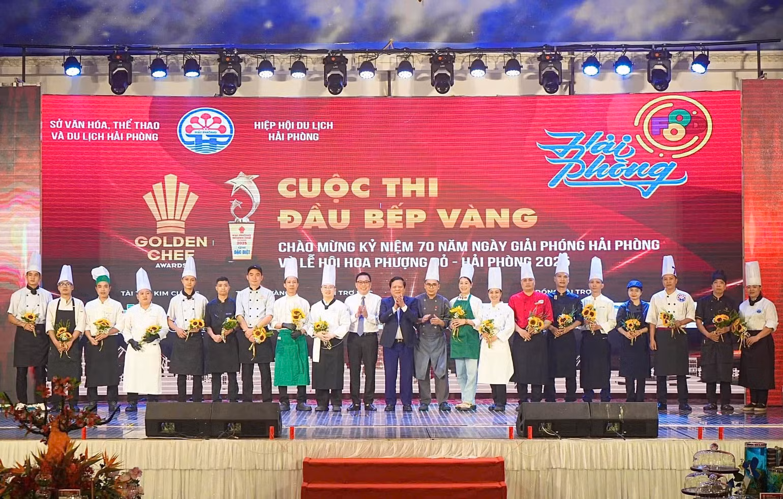 Cuộc thi Đầu bếp Vàng Hải Phòng 2025 và Lễ hội Vang Quốc tế Hải Đăng 2025.