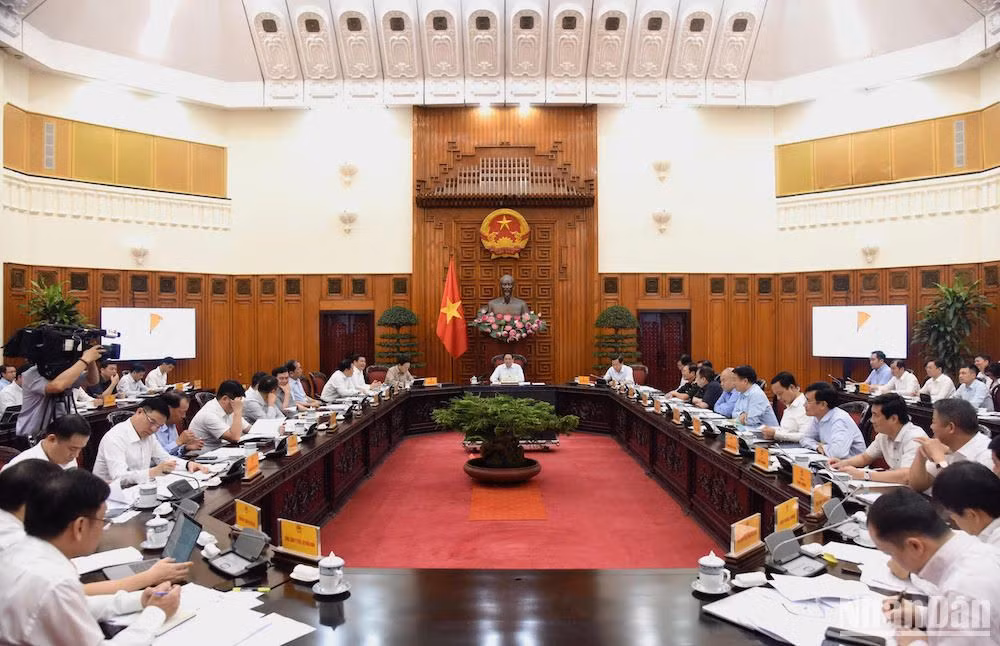 Quang cảnh hội nghị.