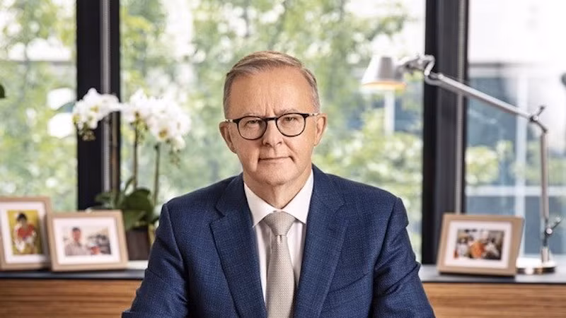 Thủ tướng Australia Anthony Albanese. (Ảnh: TTXVN)