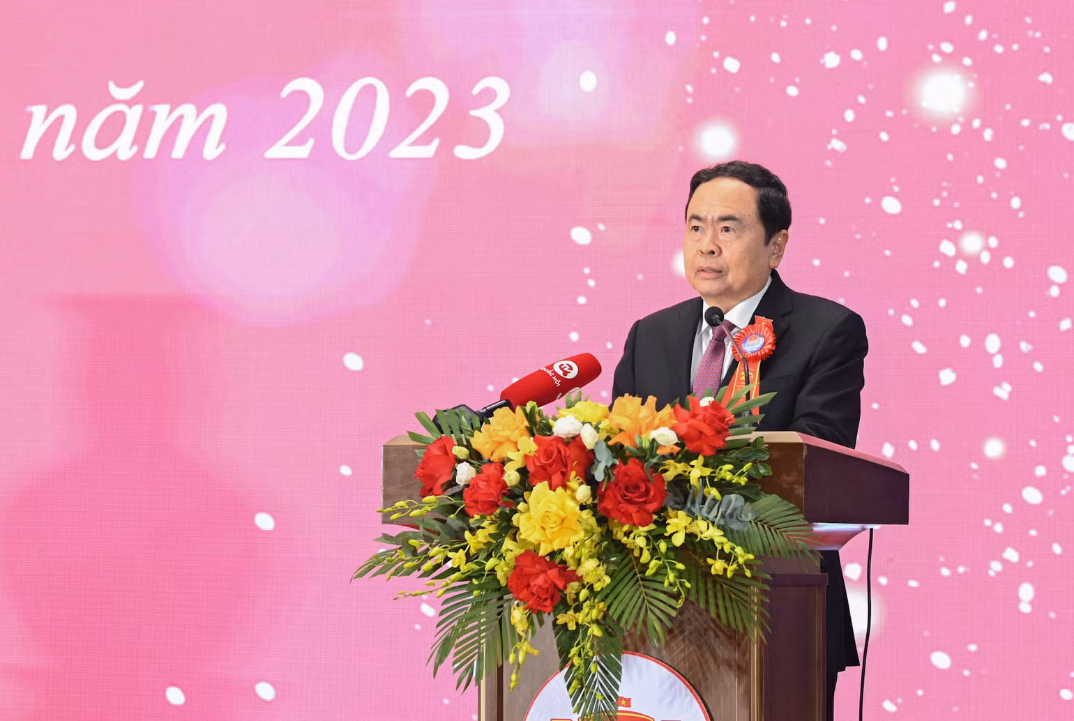 Phó Chủ tịch Thường trực Quốc hội Trần Thanh Mẫn phát biểu tại Lễ kỷ niệm. Phó Chủ tịch Thường trực Quốc hội Trần Thanh Mẫn phát biểu tại Lễ kỷ niệm.