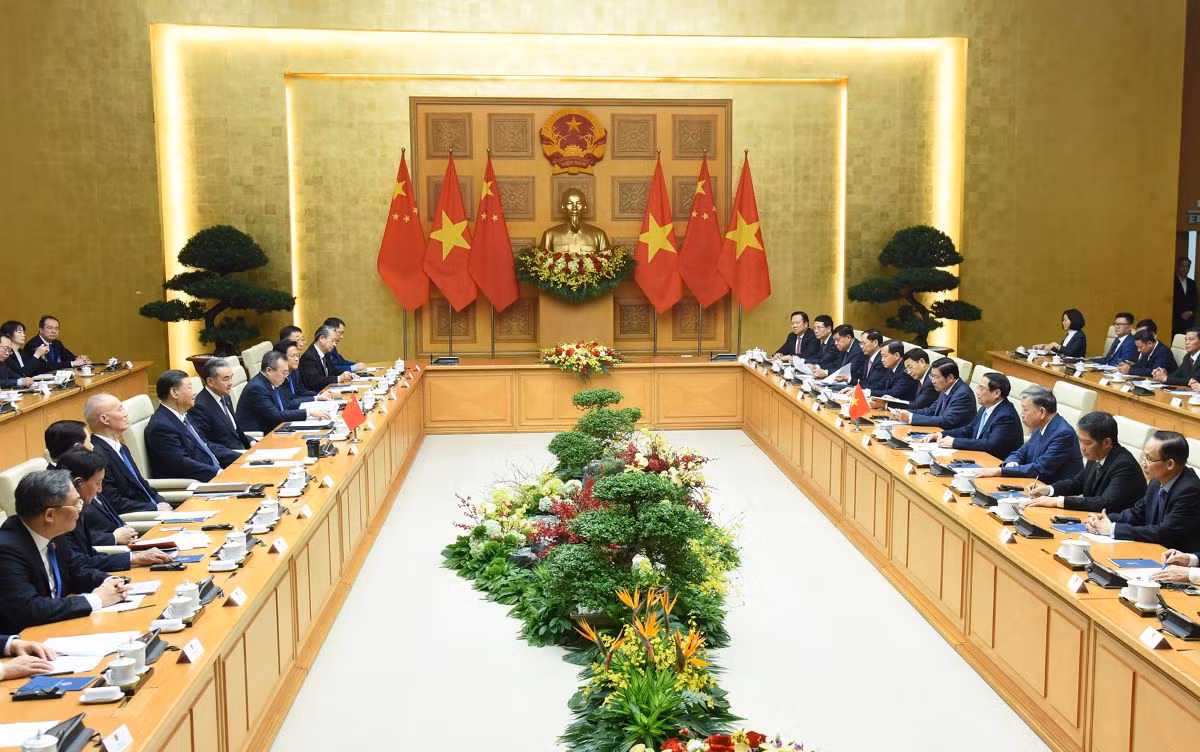 Quang cảnh buổi hội kiến. Quang cảnh buổi hội kiến.