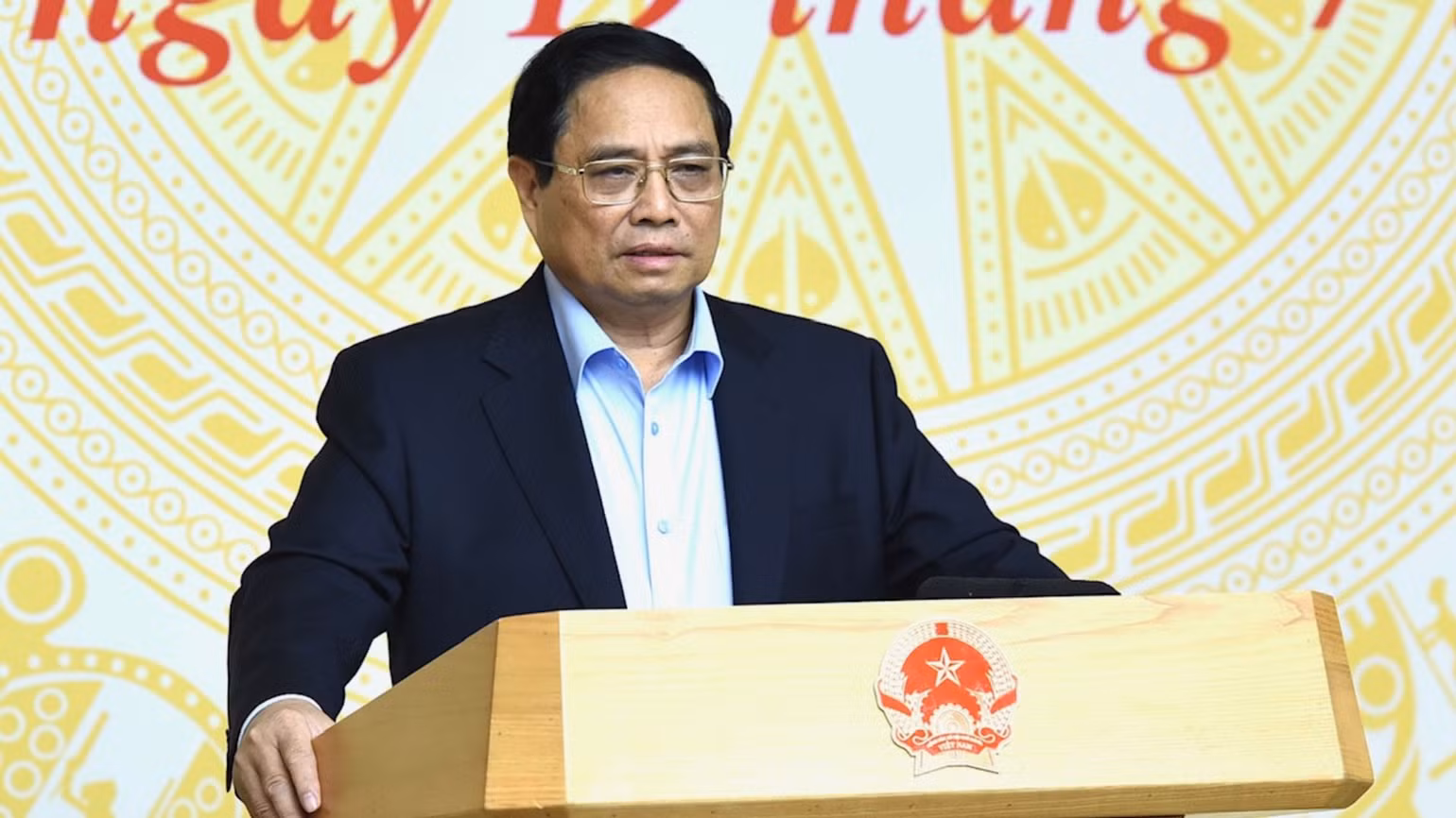 Thủ tướng Phạm Minh Chính phát biểu khai mạc Hội nghị.