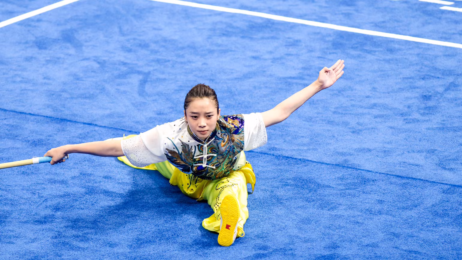 Dương Thúy Vi thi đấu tại ASIAD 19. (Ảnh: Đoàn Thể thao Việt Nam) Dương Thúy Vi thi đấu tại ASIAD 19. (Ảnh: Đoàn Thể thao Việt Nam)
