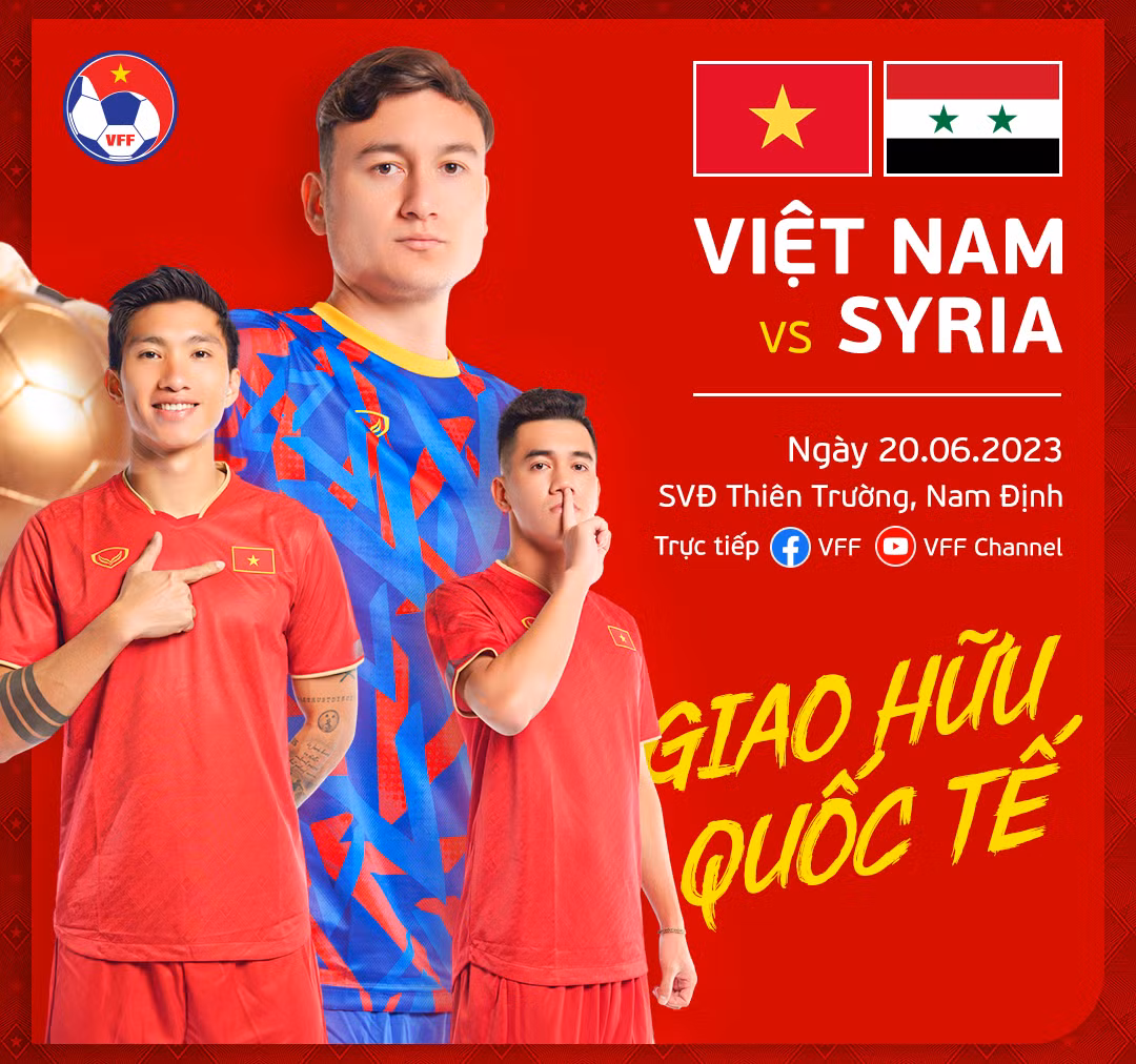 Trận đấu được phát trực tiếp trên trang Facebook và Youtube của VFF.
