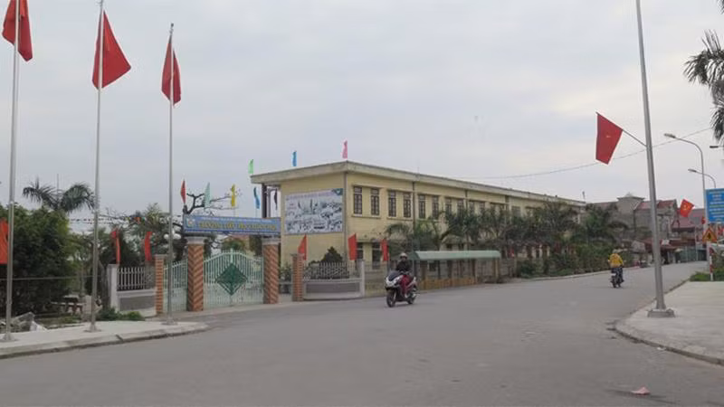 Hệ thống hạ tầng cơ sở được mở rộng, khang trang.