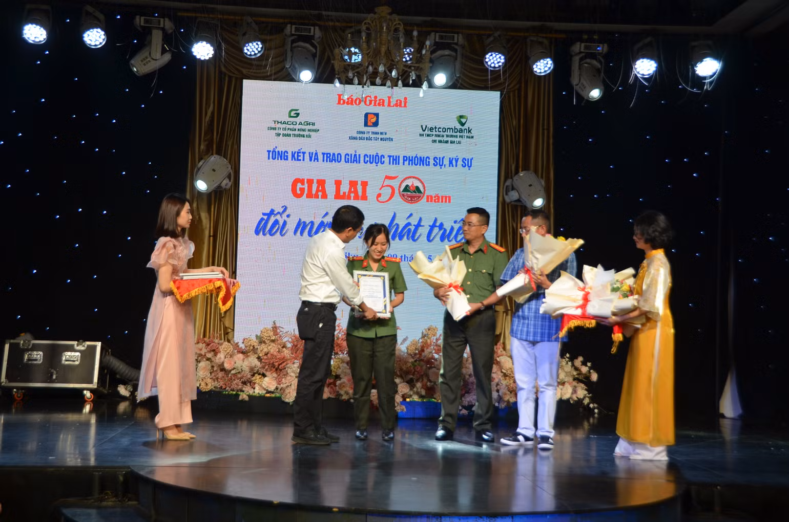 Cơ hội để các nhà báo trao đổi, giao lưu, học hỏi kinh nghiệm.