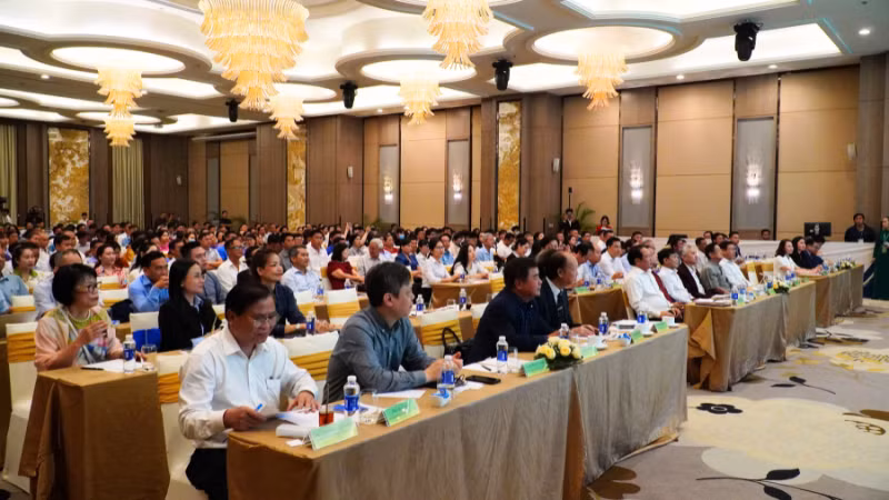 Quang cảnh hội thảo.
