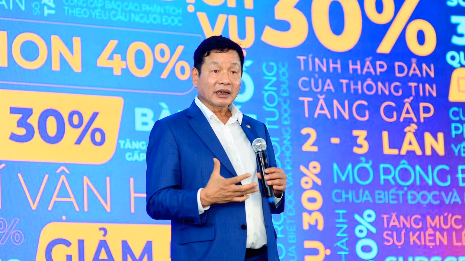 Ông Trương Gia Bình, Chủ tịch Tập đoàn FPT chia sẻ về sự phát triển mạnh mẽ của công nghệ AI, Ông Trương Gia Bình, Chủ tịch Tập đoàn FPT chia sẻ về sự phát triển mạnh mẽ của công nghệ AI,