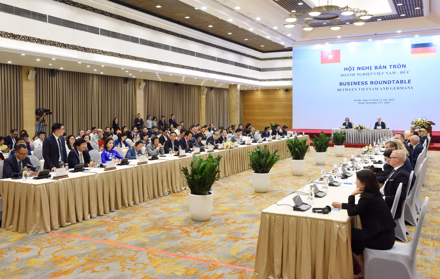 Tại Hội nghị, doanh nghiệp hai bên đã chia sẻ quá trình phát triển, đóng góp cho nền kinh tế mỗi nước cũng như nhu cầu thực tế của từng doanh nghiệp đối với thị trường Việt Nam và Đức.