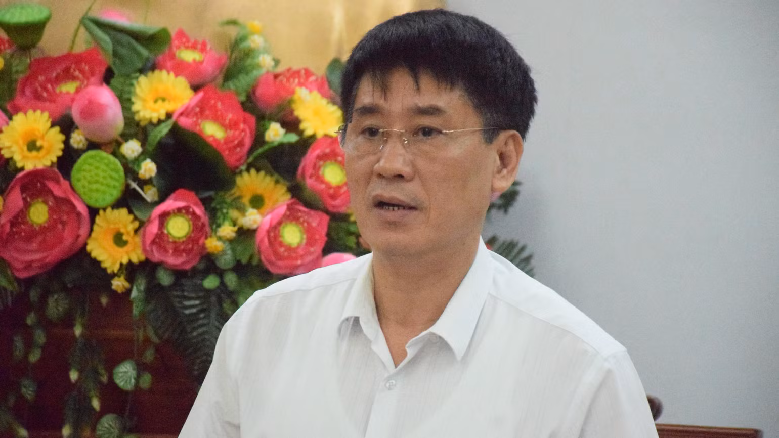 Đồng chí Lê Sỹ Bảy, Phó Tổng Thanh tra Chính phủ phát biểu tại buổi làm việc. Đồng chí Lê Sỹ Bảy, Phó Tổng Thanh tra Chính phủ phát biểu tại buổi làm việc.