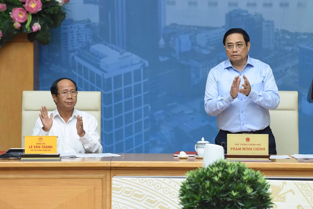 Thủ tướng Phạm Minh Chính chủ trì Hội nghị.