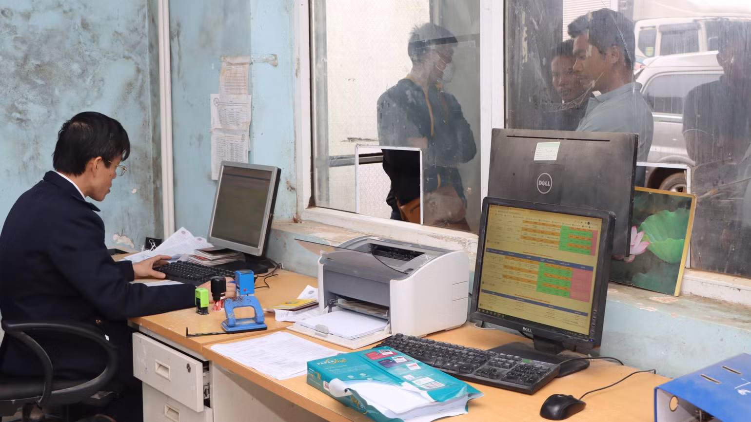 Hải quan Hà Tĩnh coi đẩy mạnh cải cách thủ tục hành chính là nhiệm vụ trọng tâm, thường xuyên.