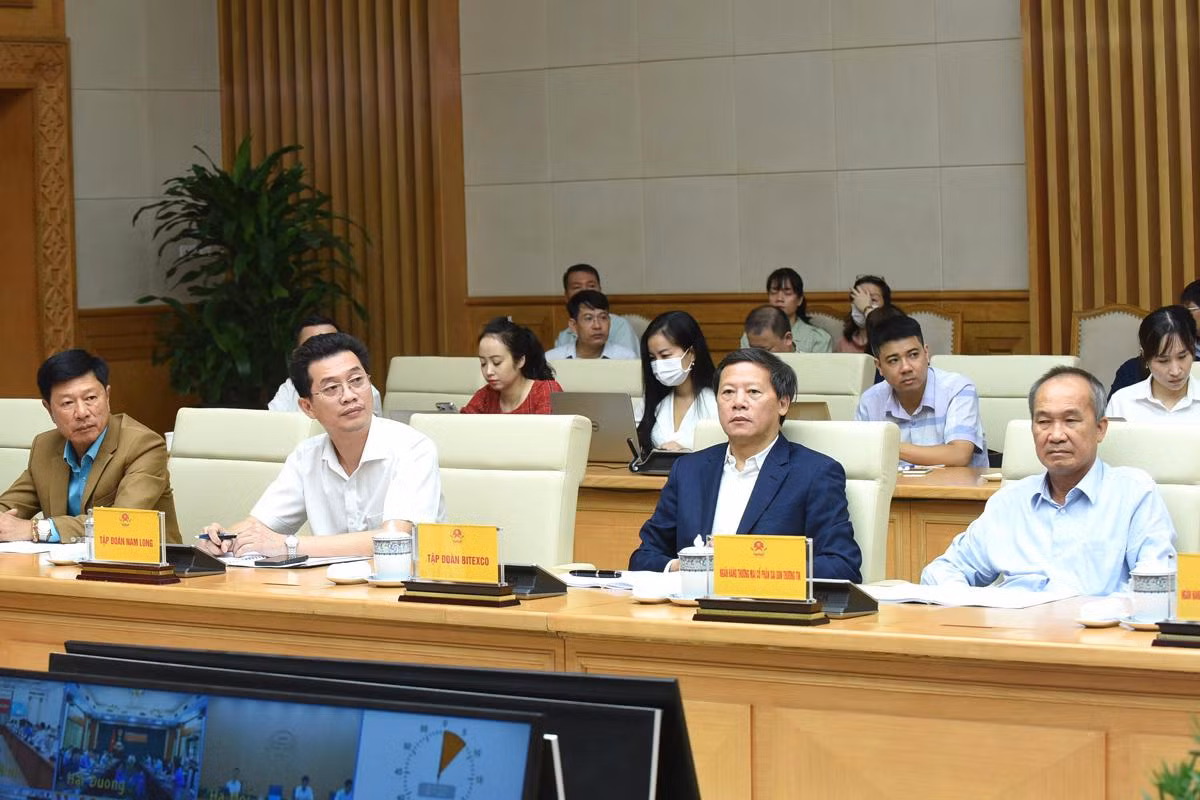 Đại diện các tập đoàn, doanh nghiệp tham dự Hội nghị.