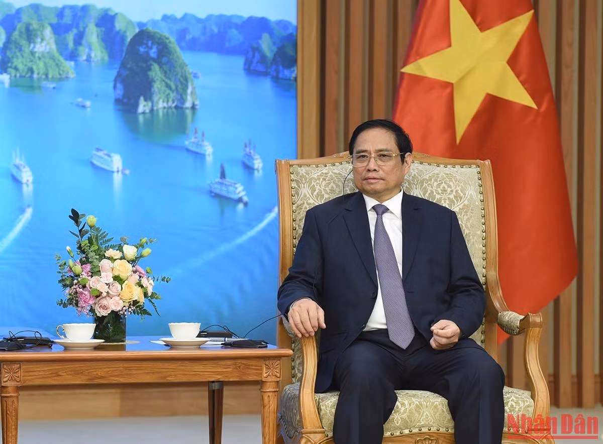 Thay mặt Đảng, Nhà nước và nhân dân Việt Nam, Thủ tướng Phạm Minh Chính bày tỏ lời cảm ơn chân thành tới phía Liên bang Nga và các nhà khoa học Liên bang Nga đã phối hợp, giúp đỡ, hỗ trợ, tư vấn với Chính phủ Việt Nam, trực tiếp là Ban Quản lý Lăng Chủ tịch Hồ Chí Minh, trong thực hiện nhiệm vụ chính trị quan trọng, đặc biệt về giữ gìn lâu dài, bảo vệ tuyệt đối an toàn thi hài Chủ tịch Hồ Chí Minh.