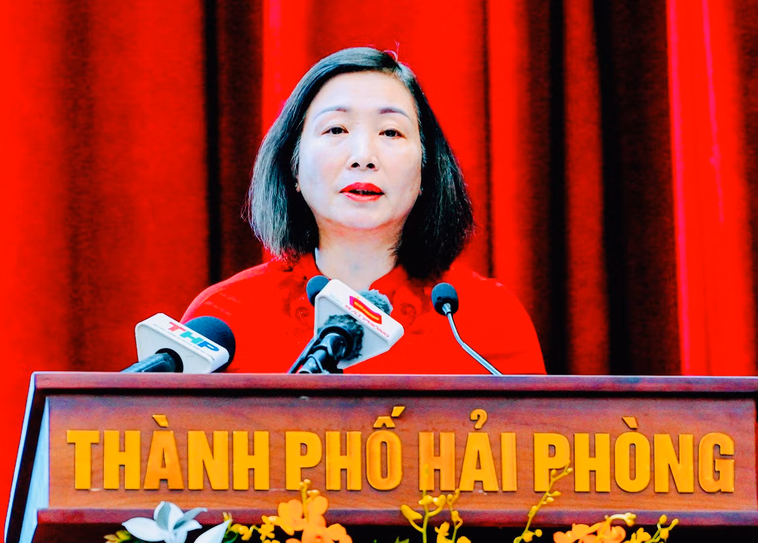 Trưởng Ban Tuyên giáo Thành ủy Hải Phòng Đào Khánh Hà đánh giá kết quả 2 năm thực hiện Chỉ thị số 05-CT/TW “về đẩy mạnh học tập và làm theo tư tưởng, đạo đức, phong cách Hồ Chí Minh” tại thành phố Hải Phòng. Trưởng Ban Tuyên giáo Thành ủy Hải Phòng Đào Khánh Hà đánh giá kết quả 2 năm thực hiện Chỉ thị số 05-CT/TW “về đẩy mạnh học tập và làm theo tư tưởng, đạo đức, phong cách Hồ Chí Minh” tại thành phố Hải Phòng.