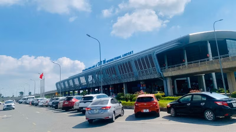 Cảng hàng không quốc tế Cát Bi (Hải Phòng). Cảng hàng không quốc tế Cát Bi (Hải Phòng).