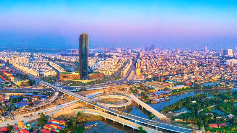 Quy hoạch thành phố Hải Phòng cần có tầm nhìn chiến lược.