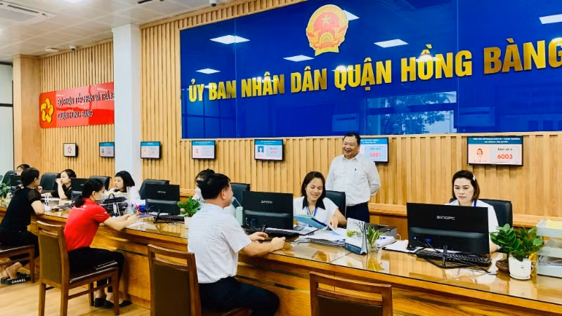 Việc sắp xếp nhằm tinh gọn, nâng cao hiệu lực, hiệu năng và hiệu quả của bộ máy hành chính.