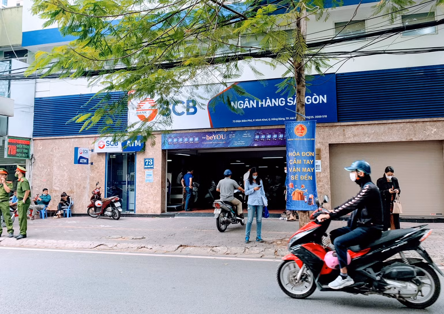 Các điểm giao dịch của Ngân hàng SCB tại Hải Phòng bảo đảm hoạt động ổn định, bình thường. Các điểm giao dịch của Ngân hàng SCB tại Hải Phòng bảo đảm hoạt động ổn định, bình thường.