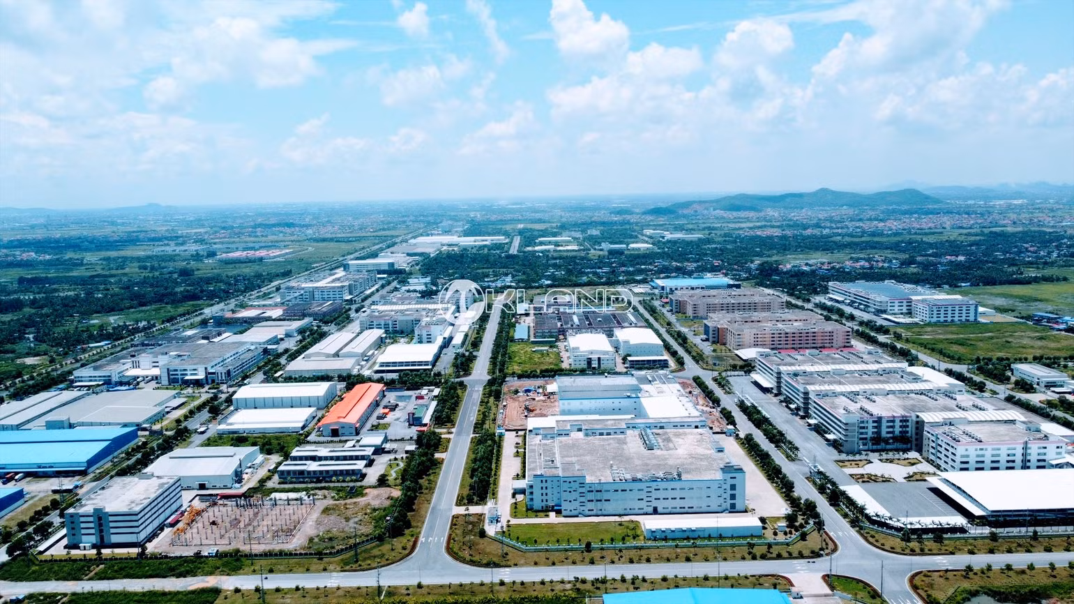 Khu công nghiệp Vsip Hải Phòng.