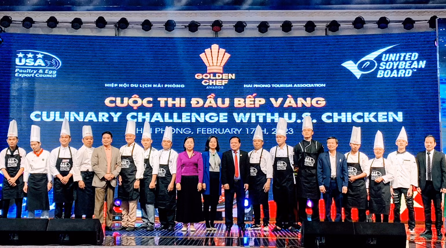 Cuộc thi Đầu bếp vàng. Cuộc thi Đầu bếp vàng.