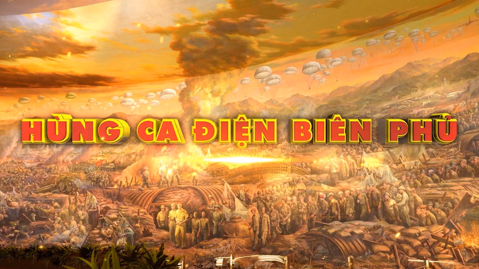 "Hùng ca Điện Biên Phủ" là phim tài liệu chiếu mở màn Tuần phim "Hùng ca Điện Biên Phủ" là phim tài liệu chiếu mở màn Tuần phim