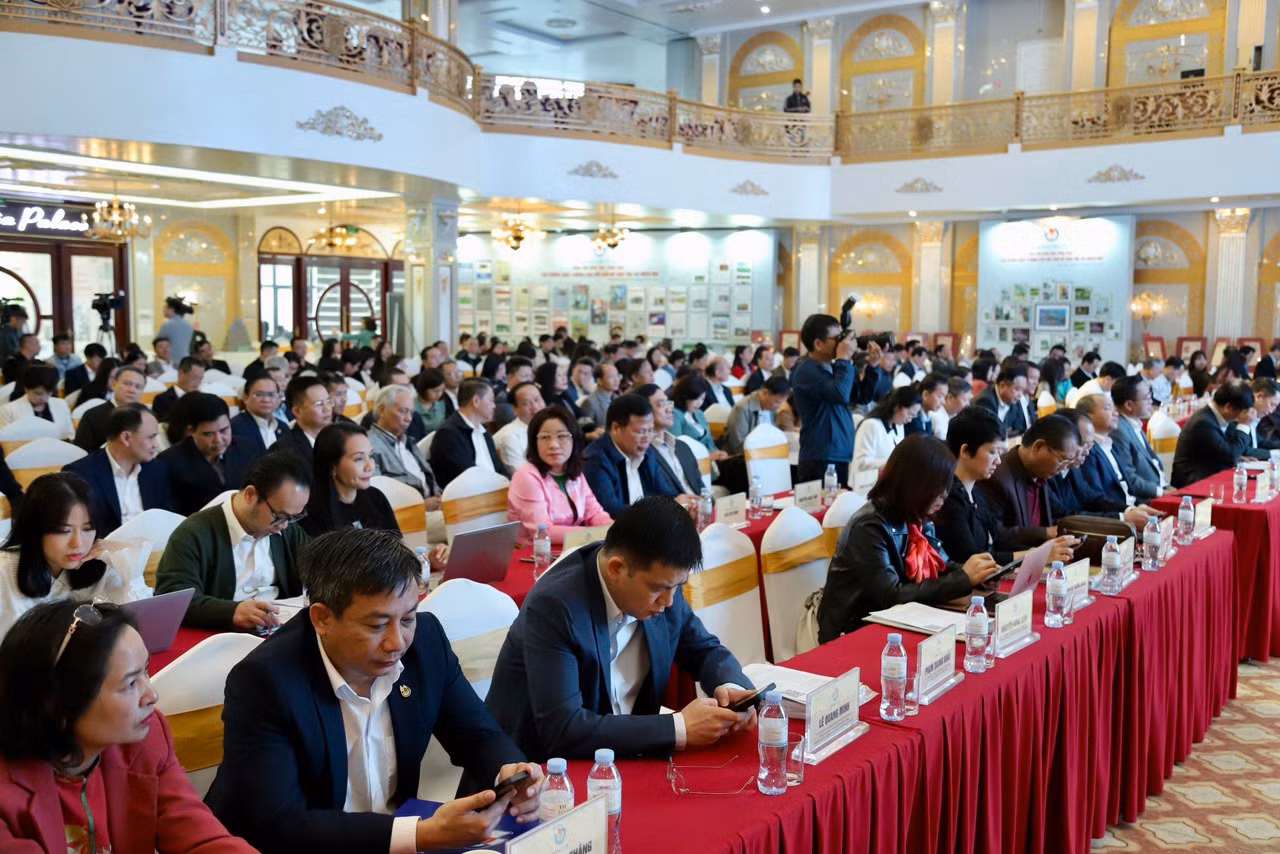 Các đại biểu tham dự Hội nghị. (Ảnh: Nguyễn Tuấn)