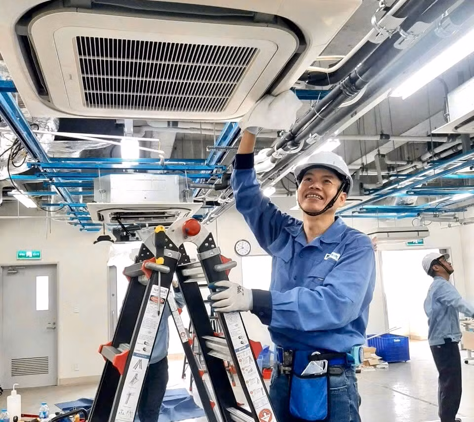Dự án góp phần đẩy nhanh quá trình chuyển đổi của ngành điện lạnh sang các công nghệ đạt hiệu quả năng lượng cao. Dự án góp phần đẩy nhanh quá trình chuyển đổi của ngành điện lạnh sang các công nghệ đạt hiệu quả năng lượng cao.