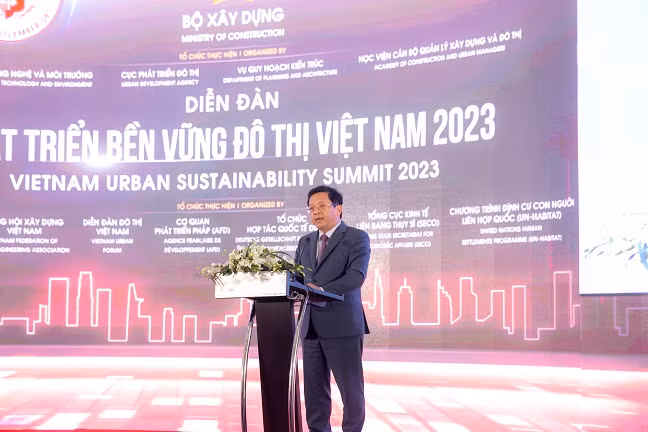 Phó Trưởng Ban Kinh tế Trung ương Nguyễn Đức Hiển phát biểu tại Diễn đàn