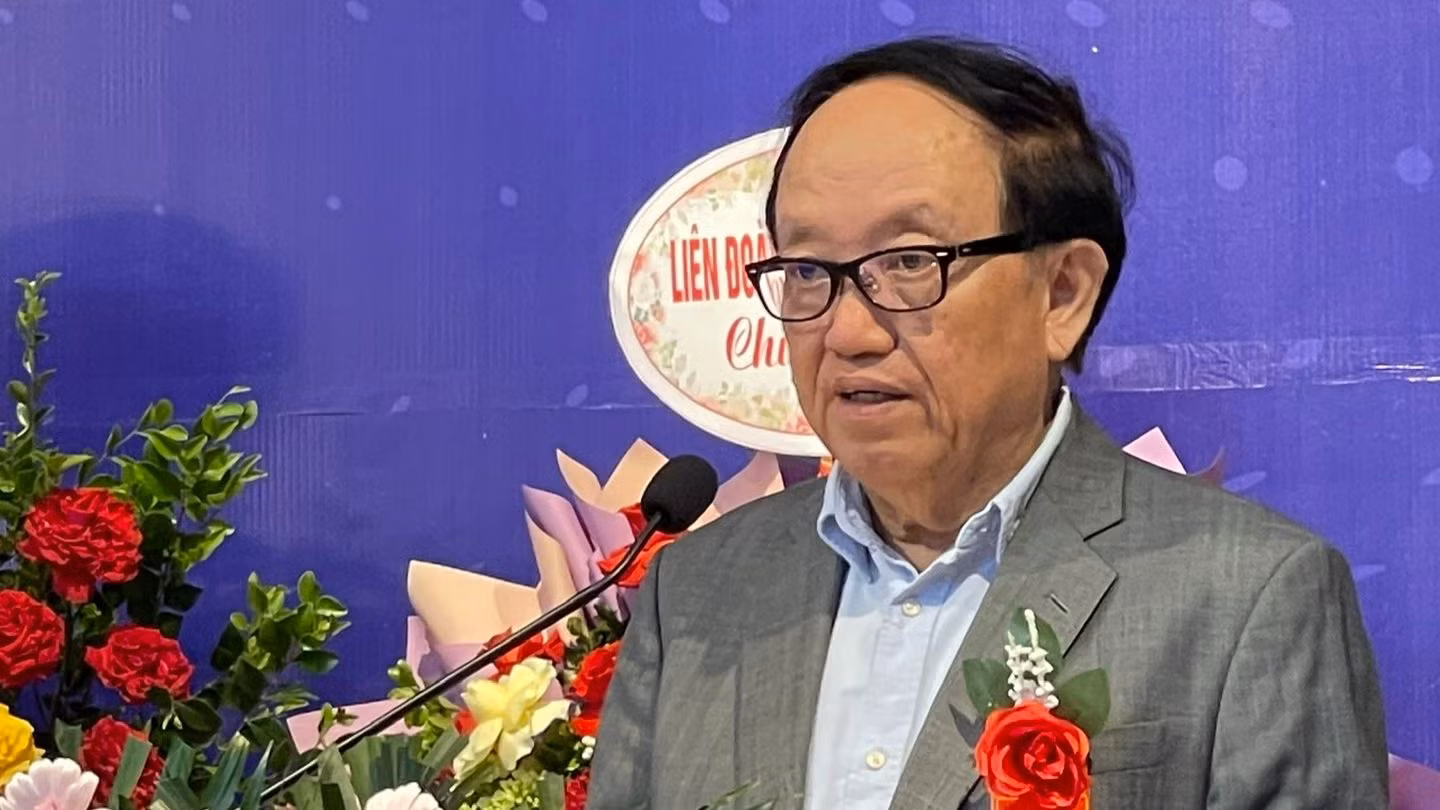 Chủ tịch Liên đoàn Cầu lông Việt Nam Lê Đăng Xu.