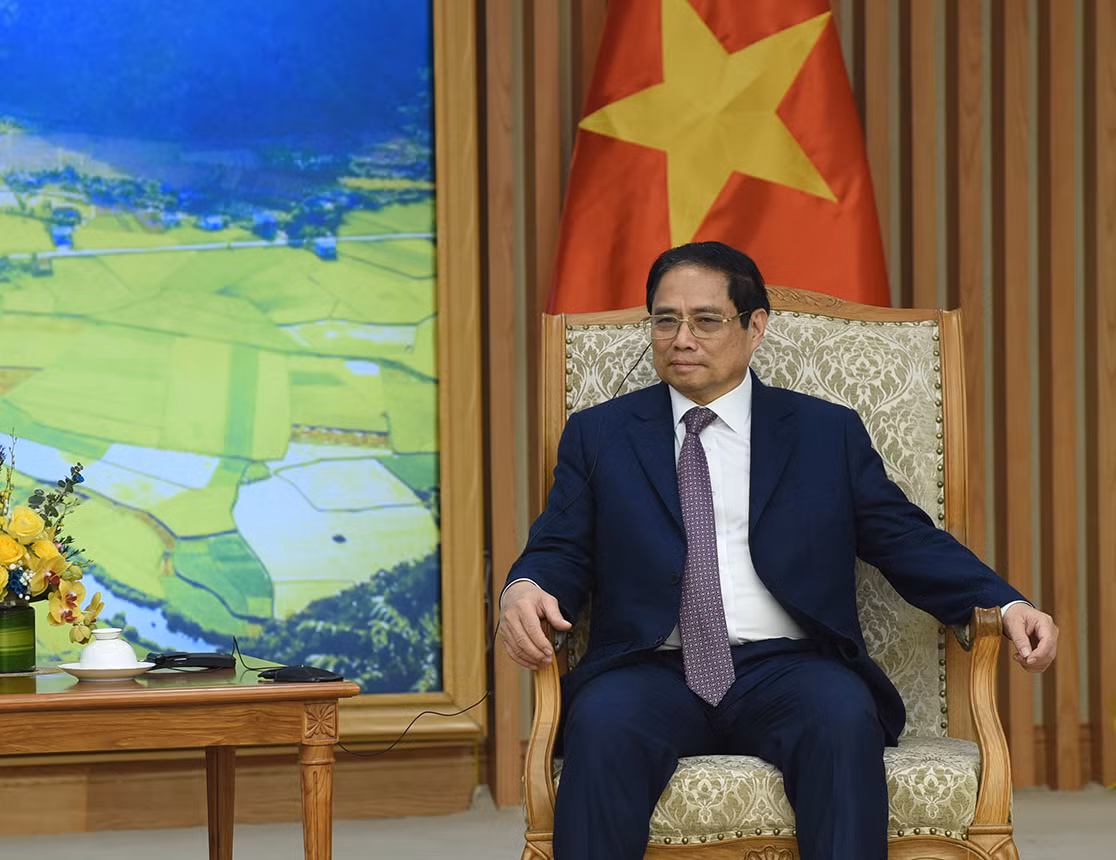 Thủ tướng đánh giá chuyến thăm rất có ý nghĩa, đúng vào năm hai nước kỷ niệm 50 năm thiết lập quan hệ ngoại giao Việt Nam-Nhật Bản. Thủ tướng khẳng định, trong tổng thể đường lối đối ngoại của Việt Nam, Nhật Bản luôn ở vị trí ưu tiên cao, Việt Nam nhất quán coi Nhật Bản là đối tác chiến lược tin cậy, quan trọng hàng đầu và lâu dài. Thủ tướng đánh giá chuyến thăm rất có ý nghĩa, đúng vào năm hai nước kỷ niệm 50 năm thiết lập quan hệ ngoại giao Việt Nam-Nhật Bản. Thủ tướng khẳng định, trong tổng thể đường lối đối ngoại của Việt Nam, Nhật Bản luôn ở vị trí ưu tiên cao, Việt Nam nhất quán coi Nhật Bản là đối tác chiến lược tin cậy, quan trọng hàng đầu và lâu dài.