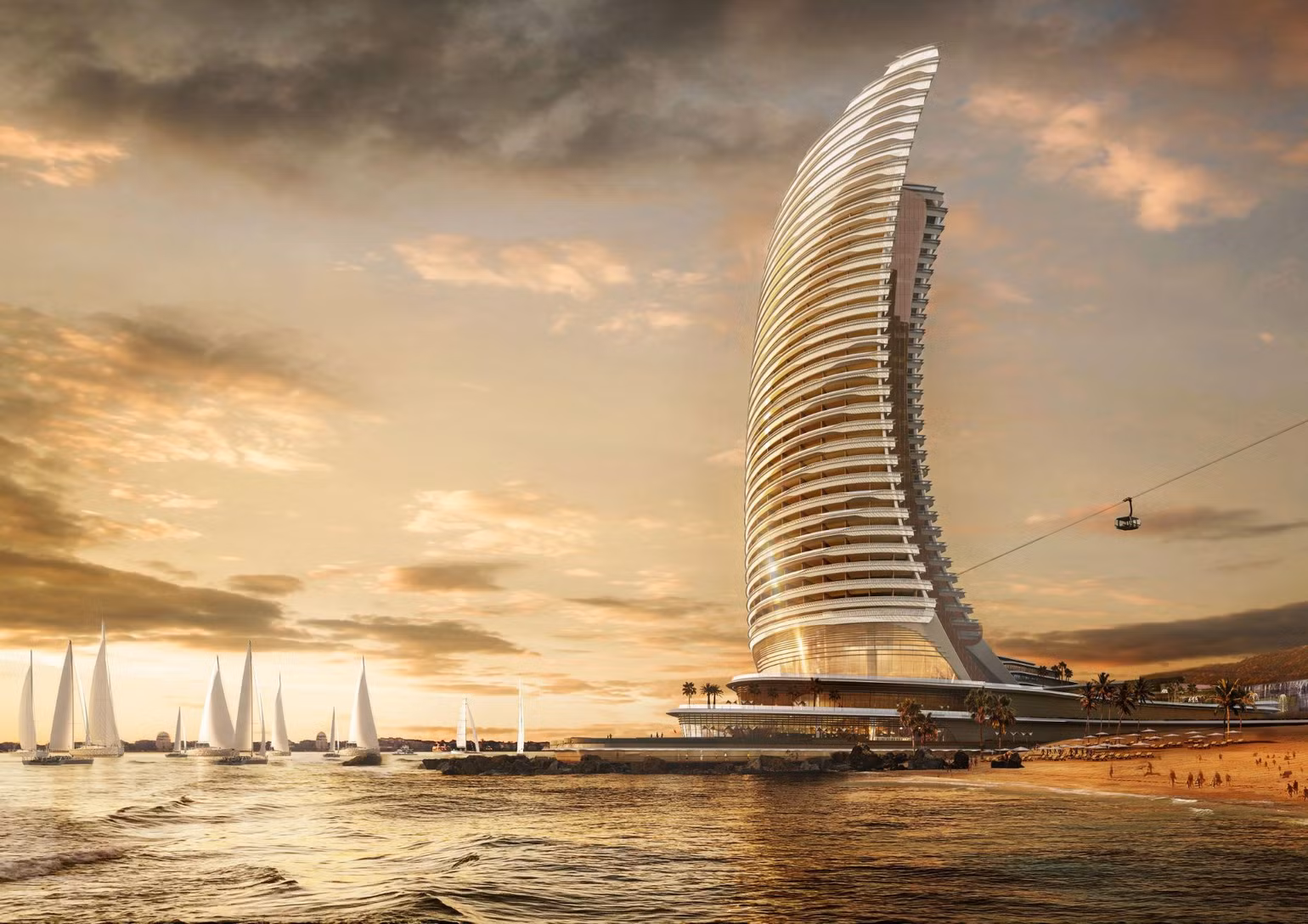 Tòa tháp Khát Vọng - Aspira Tower sẽ là công trình biểu tượng tiếp theo của Phú Quốc Tòa tháp Khát Vọng - Aspira Tower sẽ là công trình biểu tượng tiếp theo của Phú Quốc