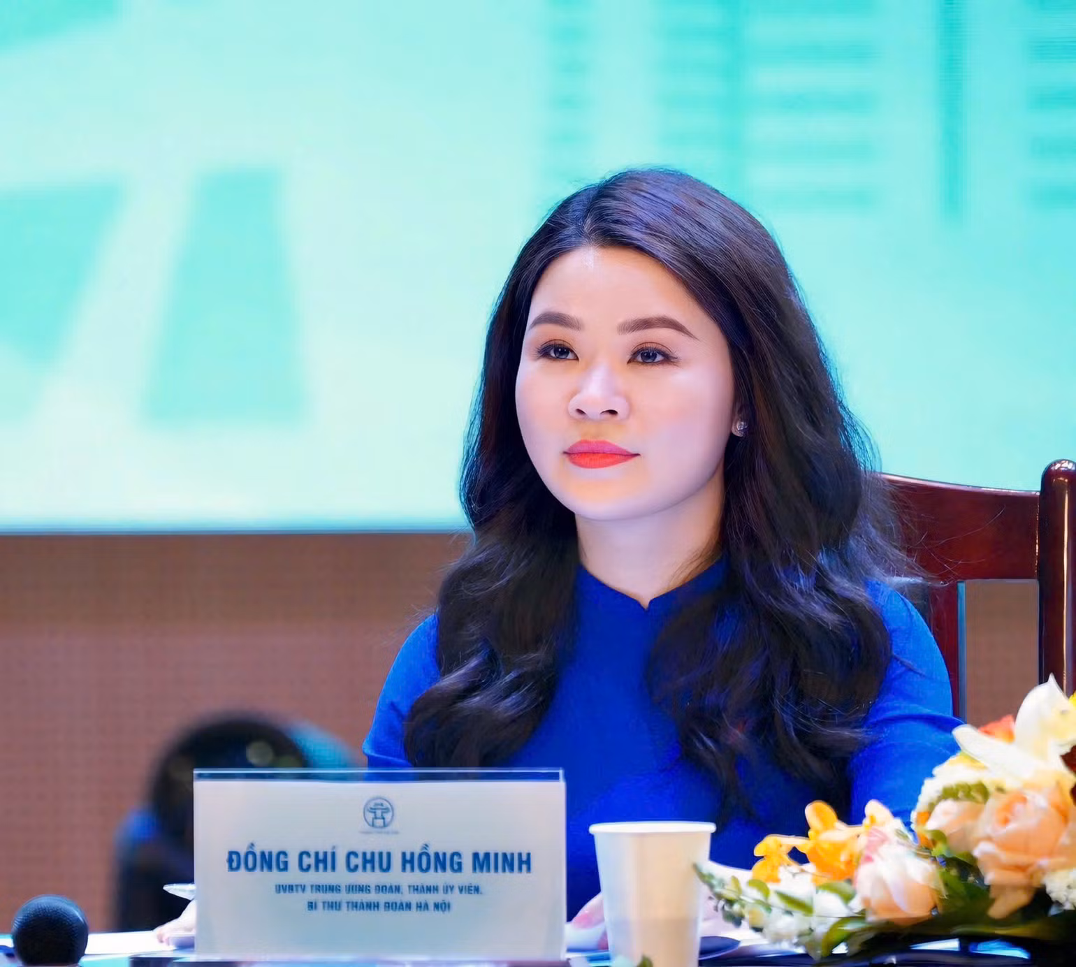 Ủy viên Ban Thường vụ Trung ương Đoàn, Thành ủy viên, Bí thư Thành đoàn Hà Nội - Chu Hồng Minh