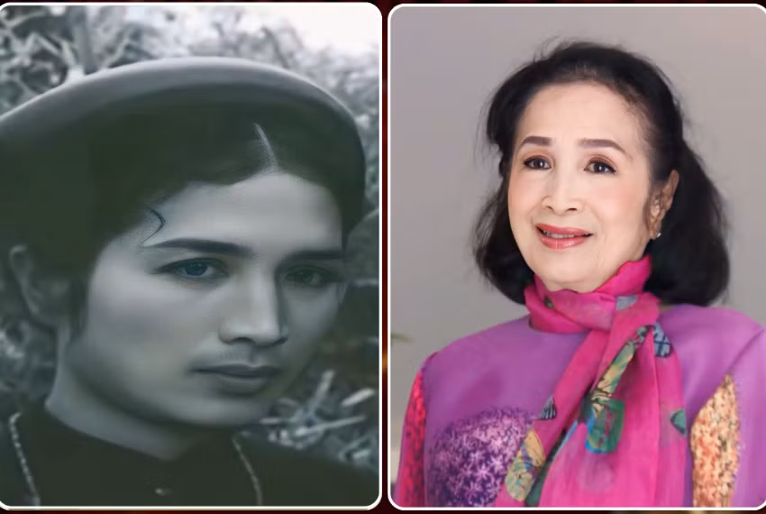 Nghệ sĩ nhân dân Trà Giang - vai chị Nhân. Nghệ sĩ nhân dân Trà Giang - vai chị Nhân.